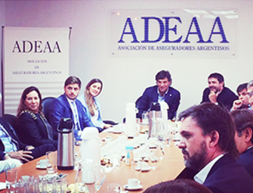 El Vicesuperintendente Dr. Guillermo Plate visitó AdeAA