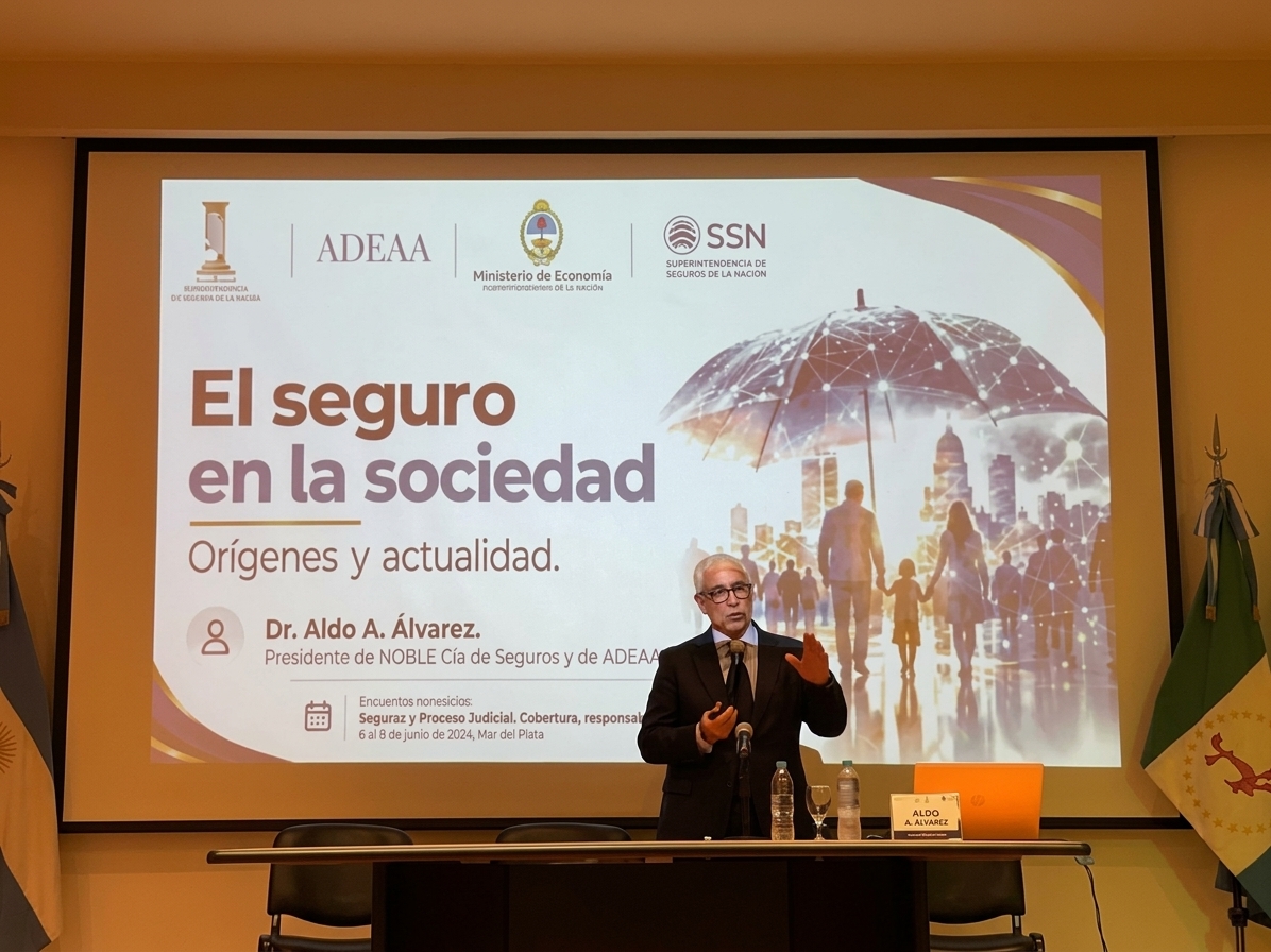 Aldo Alvarez, presidente de ADEAA